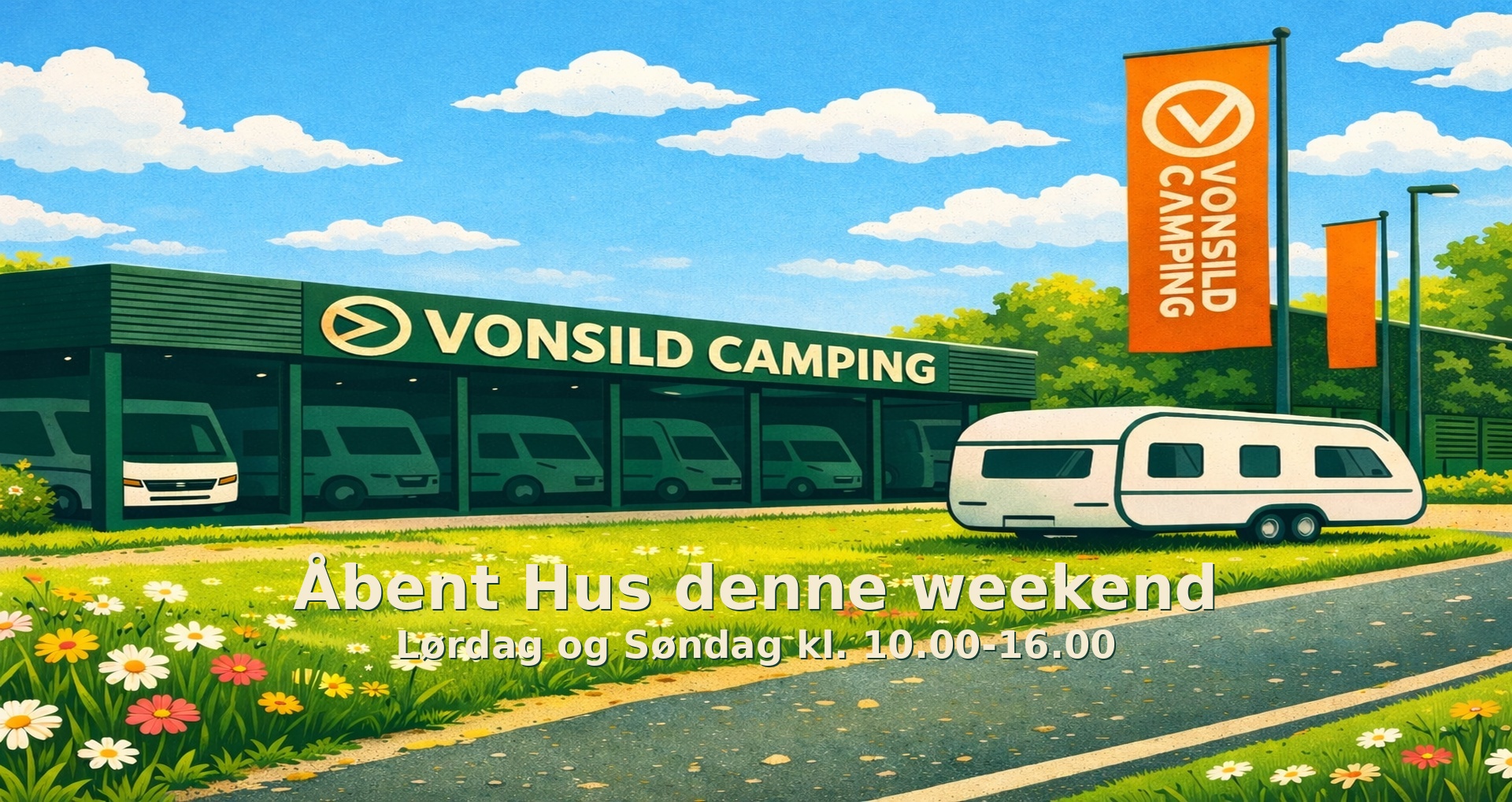 Forårets Åbent Hus 14.-15. marts