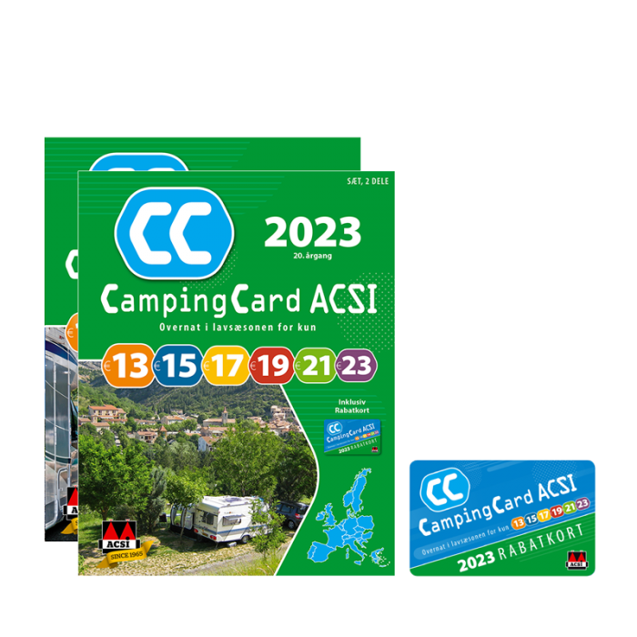 CampingCard ACSI 2023